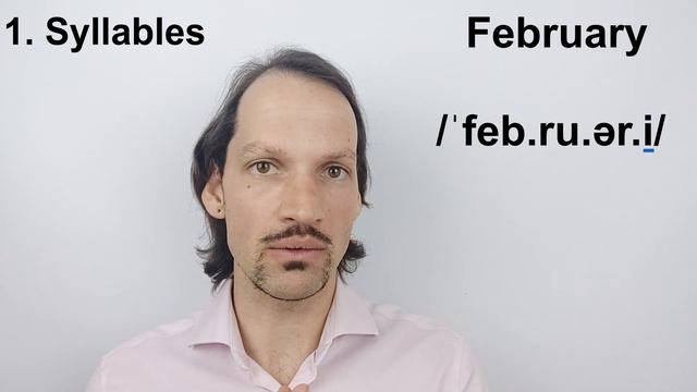 How to pronounce February in a British accent (WEIRD thing natives do) смотреть онлайн