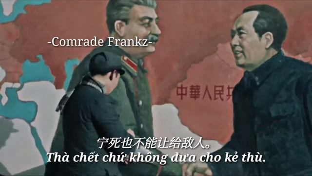 共青团员之歌 - Hành Khúc Thanh Niên Xô Viết|Nhạc Xô Lời Trung(LYRICS & VIETSUB)