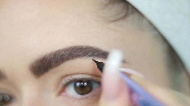 UPDATED BROW ROUTINE - DOUBLE YOUR BROW SIZE / “ MICROBLADING EFFECT “