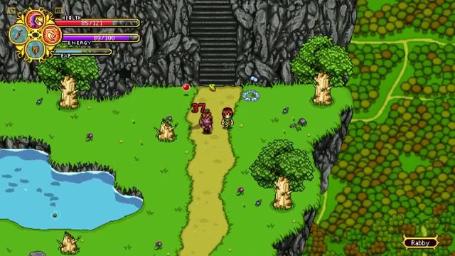 Jogando na doida #3 - Secrets of Grindea смотреть онлайн