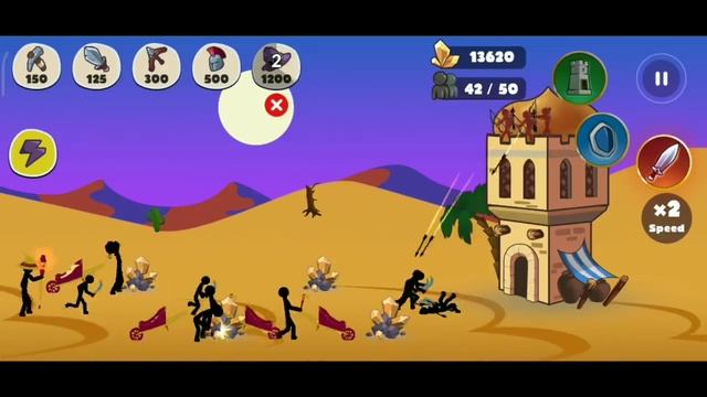 Max Upgrade All Avatars & Unlock All Levels - Stickman War Legend Of Stick смотреть онлайн