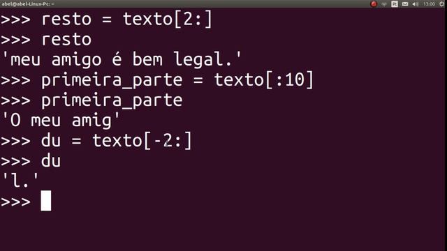 3.1.2 Strings (Parte 6) Python 3.5 Tutorial смотреть онлайн