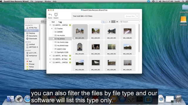 How to Locate Lost Data with EaseUS Data Recovery Wizard for Mac смотреть онлайн