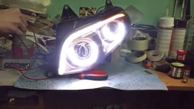 Тюнинг фар голд винг от ателье Goldwingfetish.ru смотреть онлайн