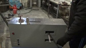 обзор на станок для холодной ковки ПРОФИ-3Ф. КУЗНЕЧНЫЙ СТАНОК ПРОФИ-3Ф