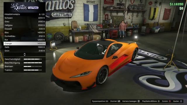 GTA 5 Online Perleffekt auf Auto Matt farben смотреть онлайн