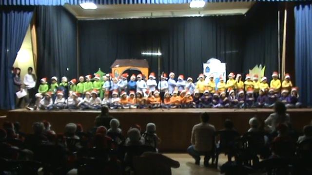 NAVIDAD 2009 CEIP RUFINO BLANCO 4 años.MPG смотреть онлайн