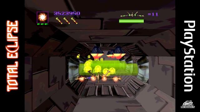 Total Eclipse Turbo [PS1] by Crystal Dynamics [HD] [1080p60] смотреть онлайн