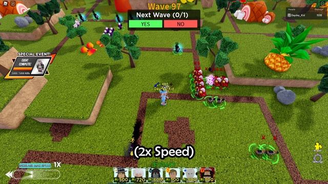 (Wave 110 Solo) GOL D. ROGER IS THE BEST BLEED UNIT IN THE GAME! | Pirate King Solo Damage Farm смотреть онлайн