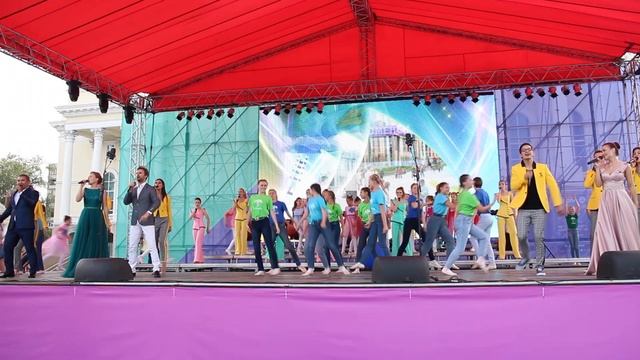 27.07.19 "Печать Танца 3/15": День города, точка "Город наших побед" - "Город наших побед" смотреть онлайн