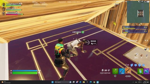 Fortnite BANDVL BOX FIGHT (3V3) CREATIVE MAP CODE (7686-1102-4551)