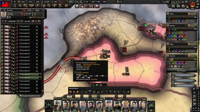HoI4: Kaiserreich || Blue Sky, White Sun (Left-KMT China) Episode 71 смотреть онлайн