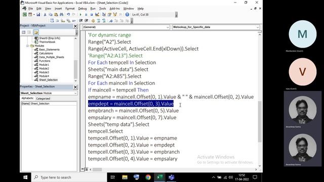 Excel4all VBA Day3 Part2-17APRIL2022 смотреть онлайн