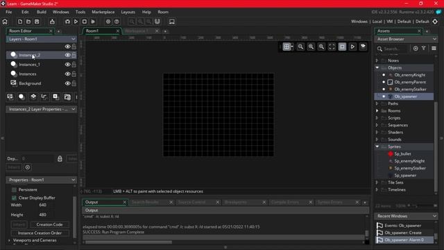 Спавнер [Game Maker Studio 2] смотреть онлайн