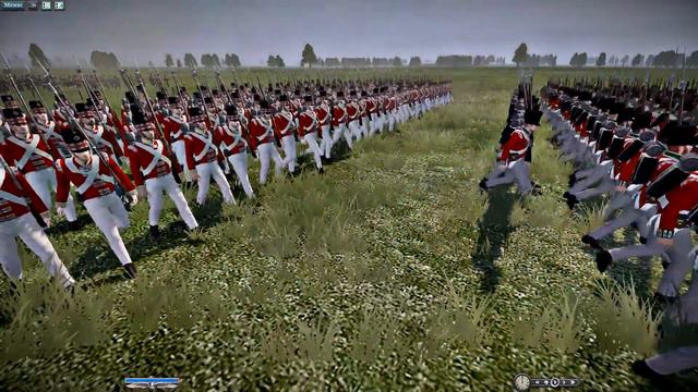 ПАРАД БРИТАНСКОЙ АРМИИ Napoleon Total War смотреть онлайн