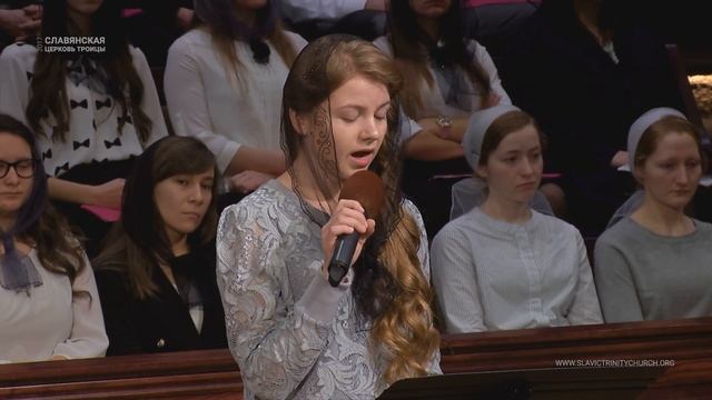 "Рождественской ночью" - Стих смотреть онлайн