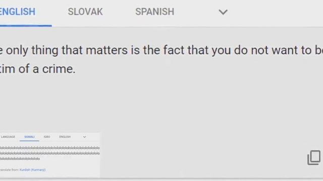 Google Translate gets very confused смотреть онлайн