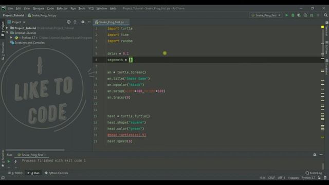 Python game programming tutorial for Beginners in Malayalam | Snake game [3] смотреть онлайн