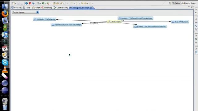 Eclipse Debug Visualisation Screencast смотреть онлайн