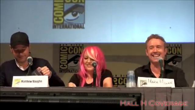 Comic Con 2009: Kick-Ass Part 2