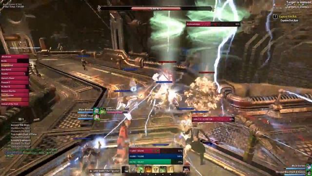 ESO: Halls of Fabrication - Archcustodian - 4th lever nuke - Stamina Templar (Morrowind) смотреть онлайн