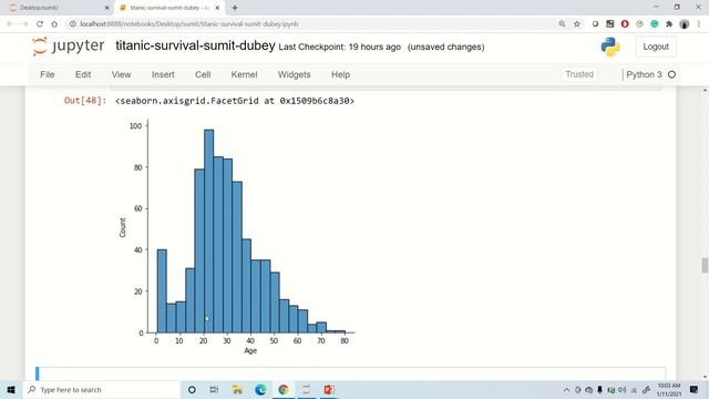Logistic Regression with Python | Titanic Data | Your First Kaggle Project | смотреть онлайн