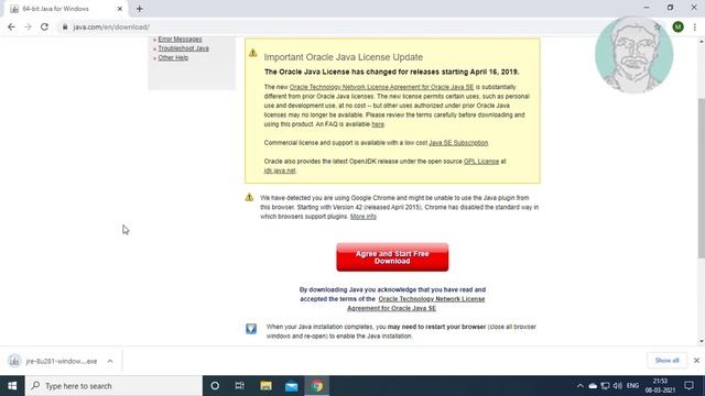 Install Java On Windows 10 [Tutorial] смотреть онлайн