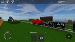 Thomas and friends accidents will happen in Roblox thomas train for kids