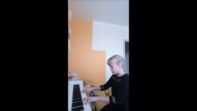 мой экзамен (одно произведение) Инвенция Александр Гедике (полифоническое произведение ) смотреть онлайн