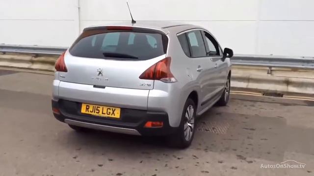 PEUGEOT 3008 BLUE HDI S/S ACTIVE SILVER 2015 | RJ15LGX смотреть онлайн