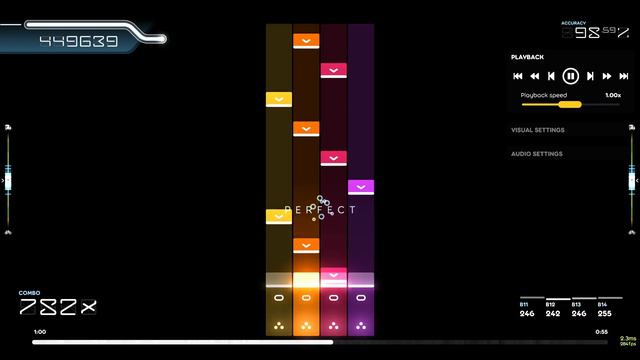 this map's ending is so overkill | VVelcome!! | 97.98% | 5.43⭐| 284pp смотреть онлайн