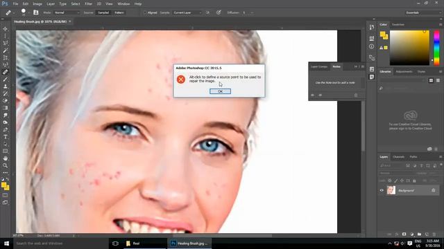22. Photoshop Spot Healing & Healing смотреть онлайн