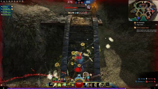 The Elder Scrolls Online, нюхает бэбру вот где пвп Guild Wars 2. смотреть онлайн