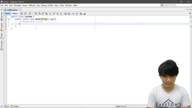 Pemrograman Java Dasar #2 - Menggabungkan String смотреть онлайн