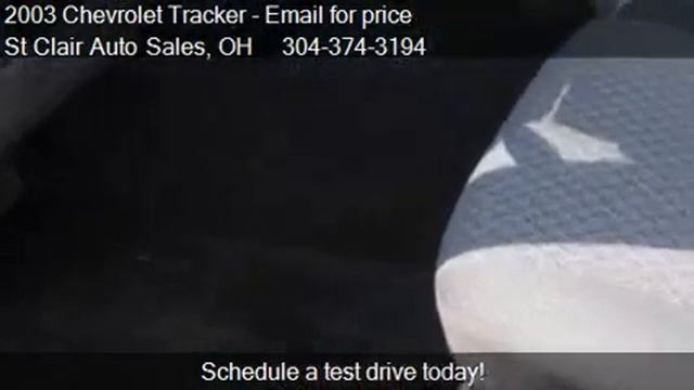 2003 Chevrolet Tracker - for sale in East Liverpool, OH 439 смотреть онлайн