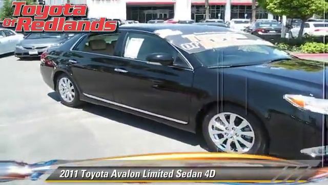 2011 Toyota Avalon Limited - Redlands смотреть онлайн