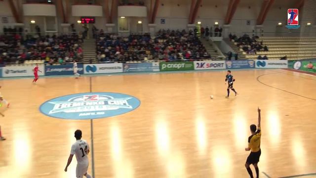 Кубок Еременко. 3 тур. КПРФ (Россия) – «Кайрат» (Казахстан) смотреть онлайн