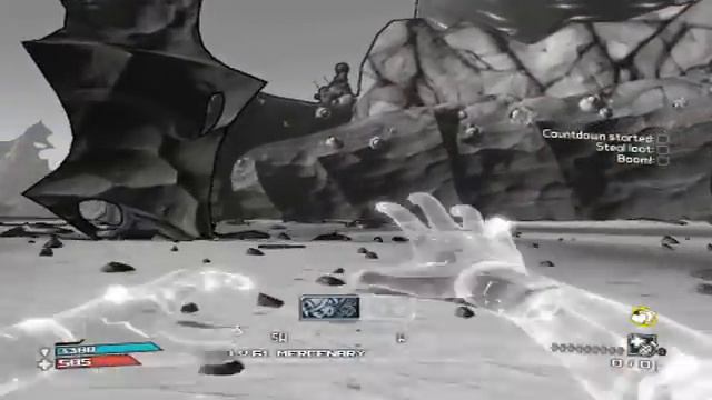 Borderlands Crawmerax Solo (The Secret Armory of General Knoxx) смотреть онлайн