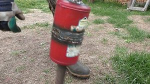 СОЧНЫЙ И КРУТОЙ ВЫХЛОП ИЗ ОГНЕТУШИТЕЛЯ НА КИТАЙСКИЙ ДВИГАТЕЛЬ!!