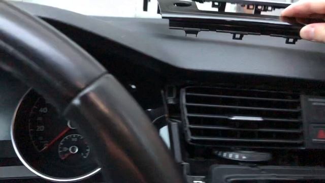 Comment démonter l'autoradio de la Golf 7 Année 2014 смотреть онлайн