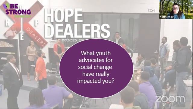 Getting Children Involved in Social Change with Katthe Wolf and Samantha Peterson смотреть онлайн