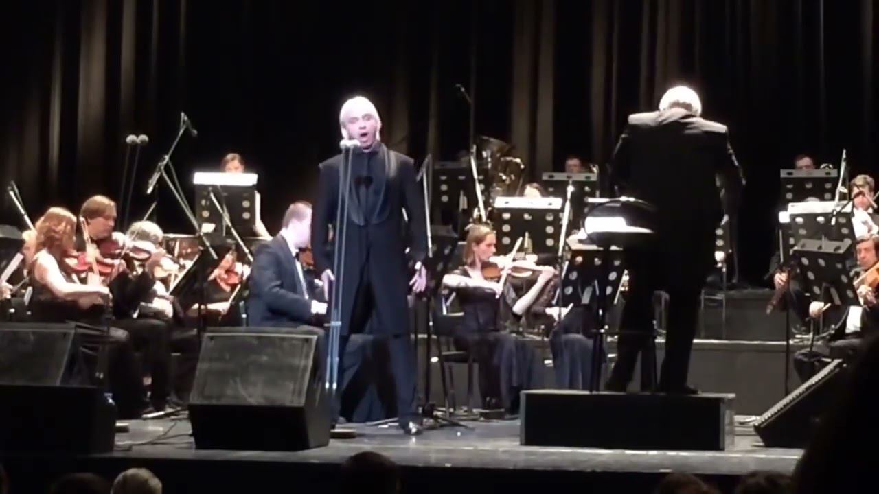 Дмитрий Хворостовский Ария Роберта из оперы Чайковского "Иоланта" смотреть онлайн