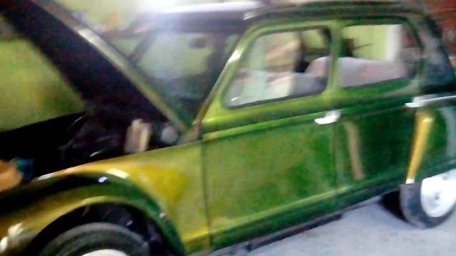 Renault Desevo Paint Job Complete Perl Color смотреть онлайн