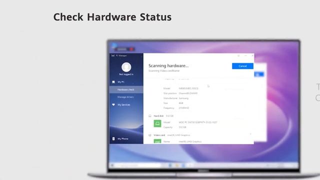 HUAWEI PC Manager User Guide смотреть онлайн