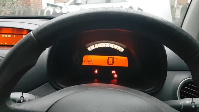 Citroen C3 VTR+ battery light ON and alternator not charging. смотреть онлайн