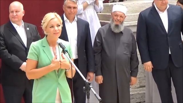 Открытие парка Цветник в Пятигорске смотреть онлайн