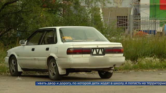 Ангарчане предлагают перенести парковку у дет. сада в 17 мкр.