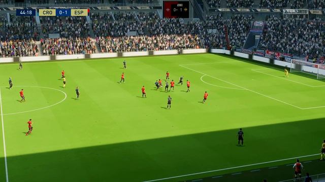 EA Sports FC 24 | Croatia vs Spain Gameplay | UEFA Nation League Final смотреть онлайн