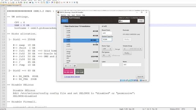 OEM 13c Installation On Oracle Linux 7.9 : Part # 1 [ Step-By-Step Process ] смотреть онлайн