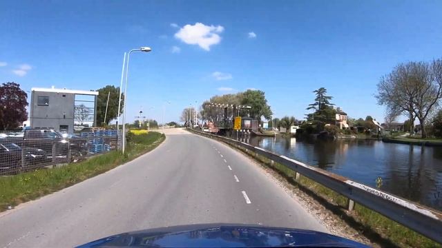 Driving From Nieuwkoop To The Keukenhof In Lisse, Netherlands ??